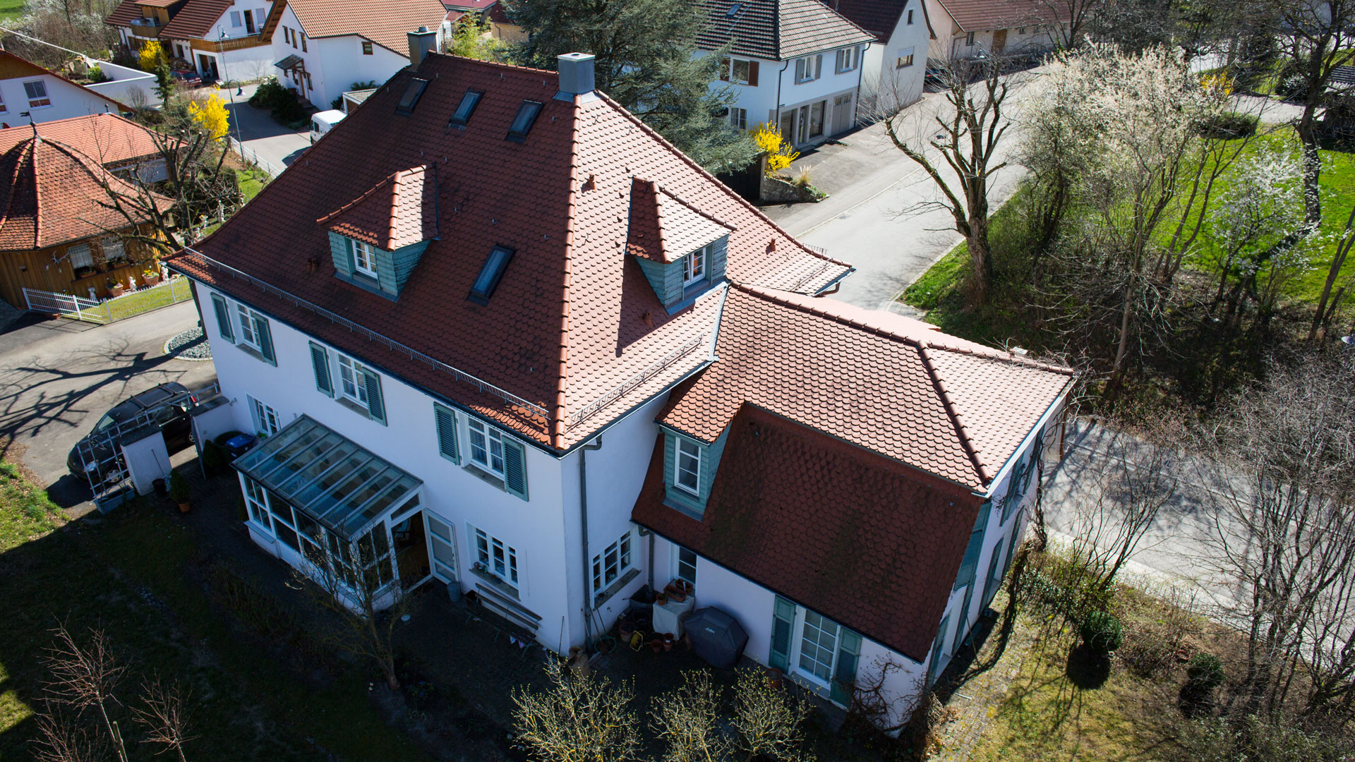 Der Blick von oben ist einzigartig